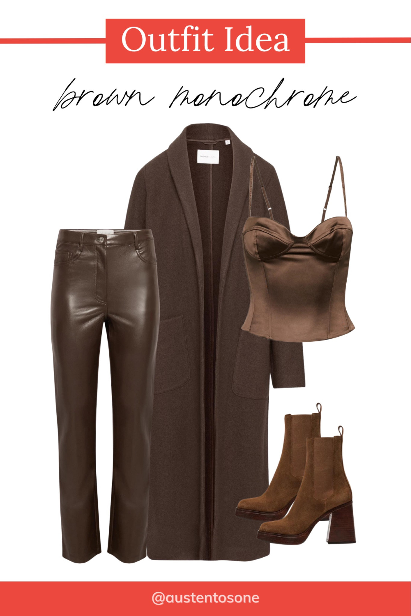 I’ve been loving the look of all brown outfits this season! Here are a few pieces from Aritzia & Steve Madden that are just as cute as separates  

#LTKshoecrush #LTKSeasonal #LTKfindsunder100