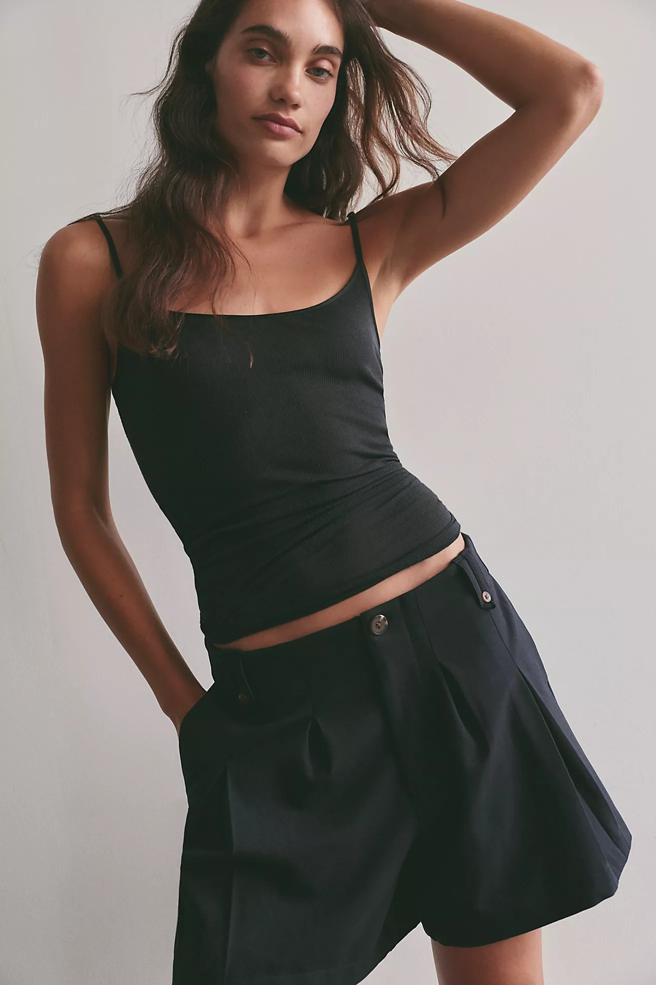 At Bay Trouser Shorts | Free People (Global - UK&FR Excluded)