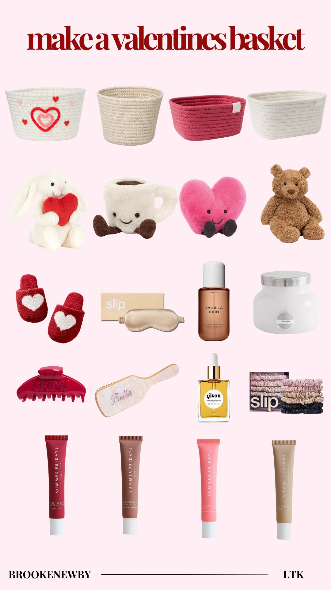 guide on how to make a valentines basket!! 

 

#LTKGiftGuide #LTKSeasonal #LTKBeauty