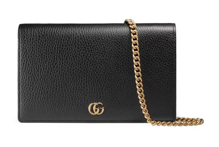 Gucci GG Marmont leather mini chain bag | Gucci (US)
