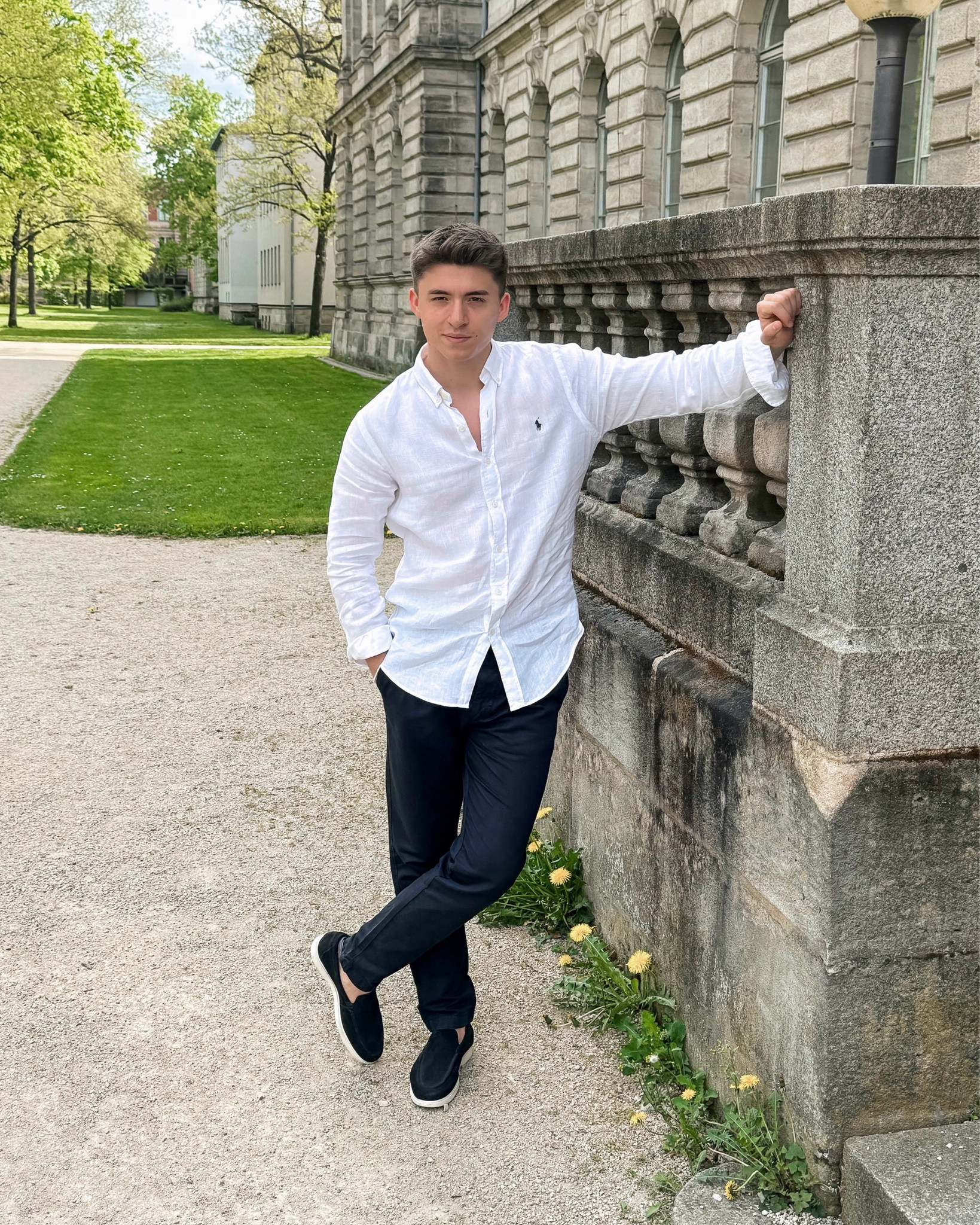 Linen season started 

#LTKeurope #LTKmens #LTKstyletip