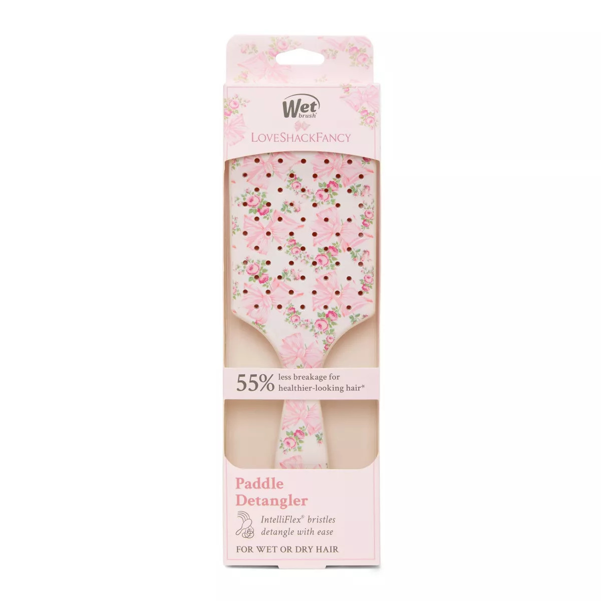 Wet Brush x LoveShackFancy Paddle Detangler Hair Brush | Target