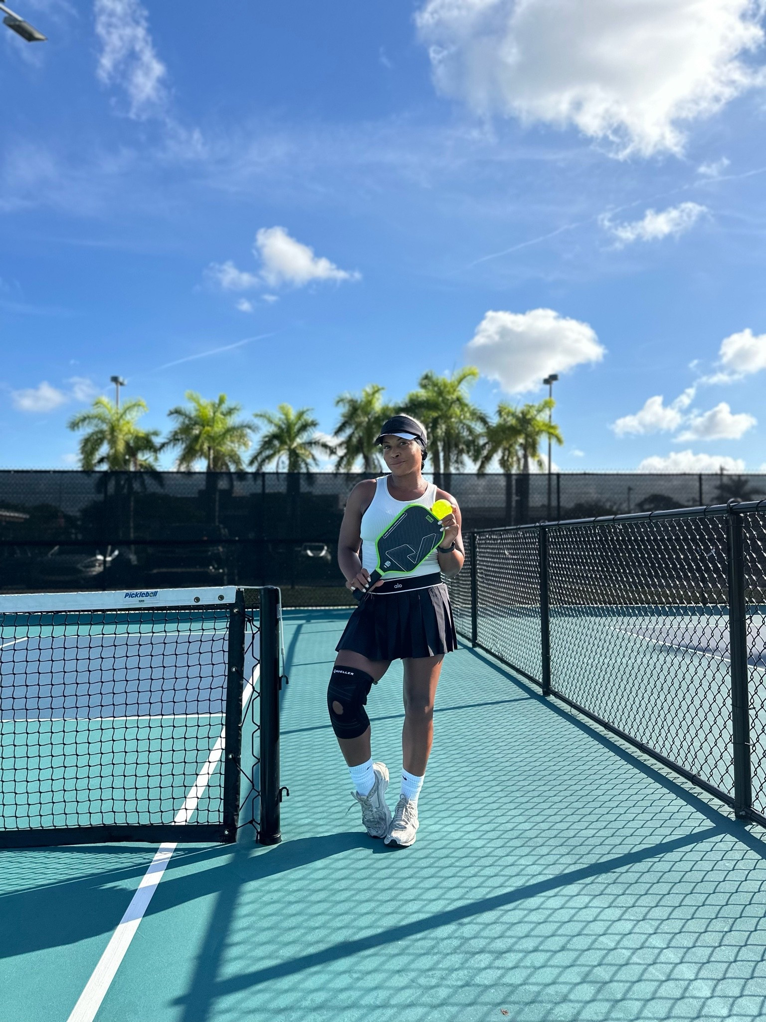 My OOTD. Pickleball Edition

5’2 | 144 lbs | M in skirt | Size up in skirt

#pickleballislife  #pickleballers #pickleballaddict #pickleballplayers #xoJalonda

#LTKootd #LTKOver40 #LTKActive