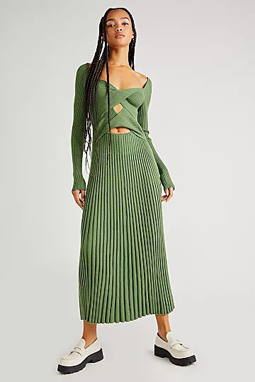 Marnie Midi Dress | Free People (UK)