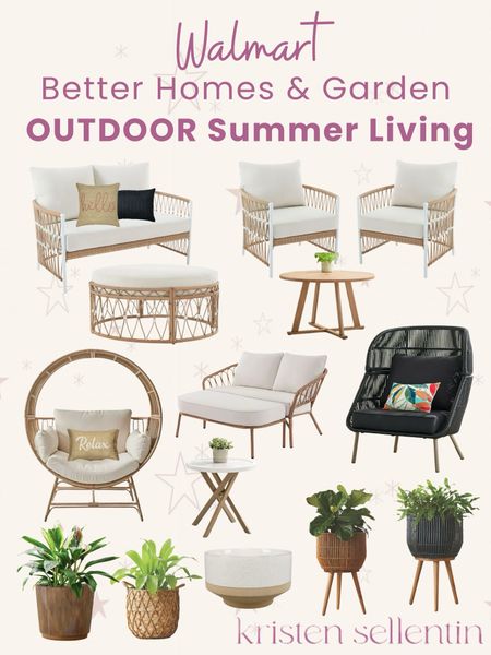 WALMART Better Homes & Garden Outdoor Summer Living

#walmart #betterhomes&garden
#summer #patio #outdoors


#LTKxWalmart #LTKSeasonal #LTKHome