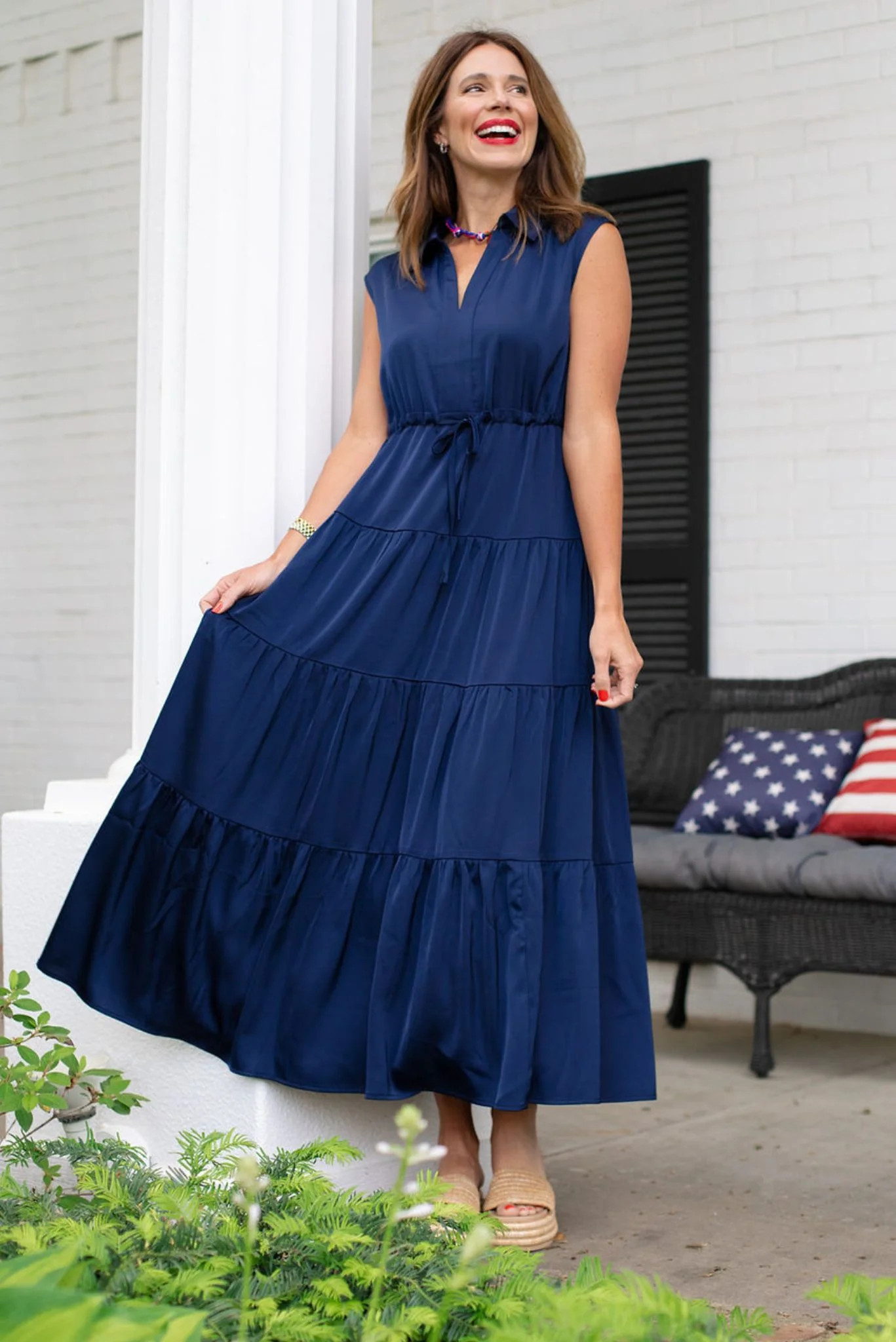 *ETA MAY* SSYS Rowe Dress In Navy | SSYS