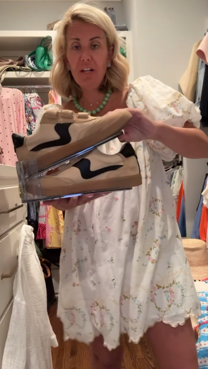 The Container Store is 25% off sitewide!! 

Should we make this a thing….coming from the closet? Sharing some of my closet storage finds. ￼

I’m in a small dress.

#LTKdayinmylife #LTKstorytime #LTKOver40