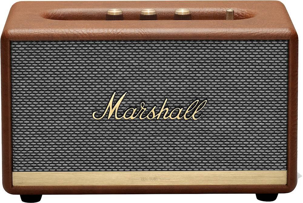 Marshall Acton II Bluetooth Speaker Brown 1002800 - Best Buy | Best Buy U.S.