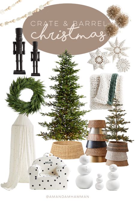 Crate and barrel, Christmas,
Holiday, Christmas tree 

#LTKhome #LTKSeasonal #LTKHoliday