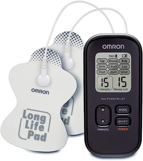 OMRON Max Power Relief TENS Unit Muscle Stimulator, Simulated Massage Therapy for Lower Back, Arm... | Amazon (US)