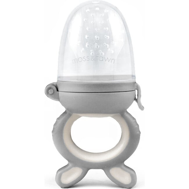 Teethers | Forage Feeder, Dew (Grey) Moss & Fawn | Maisonette | Maisonette