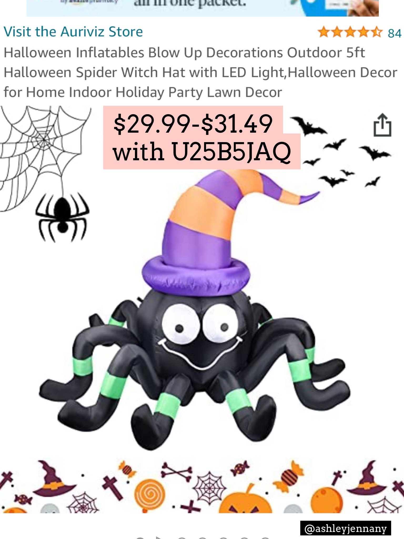 #LTKHalloween #LTKsalealert #LTKunder50