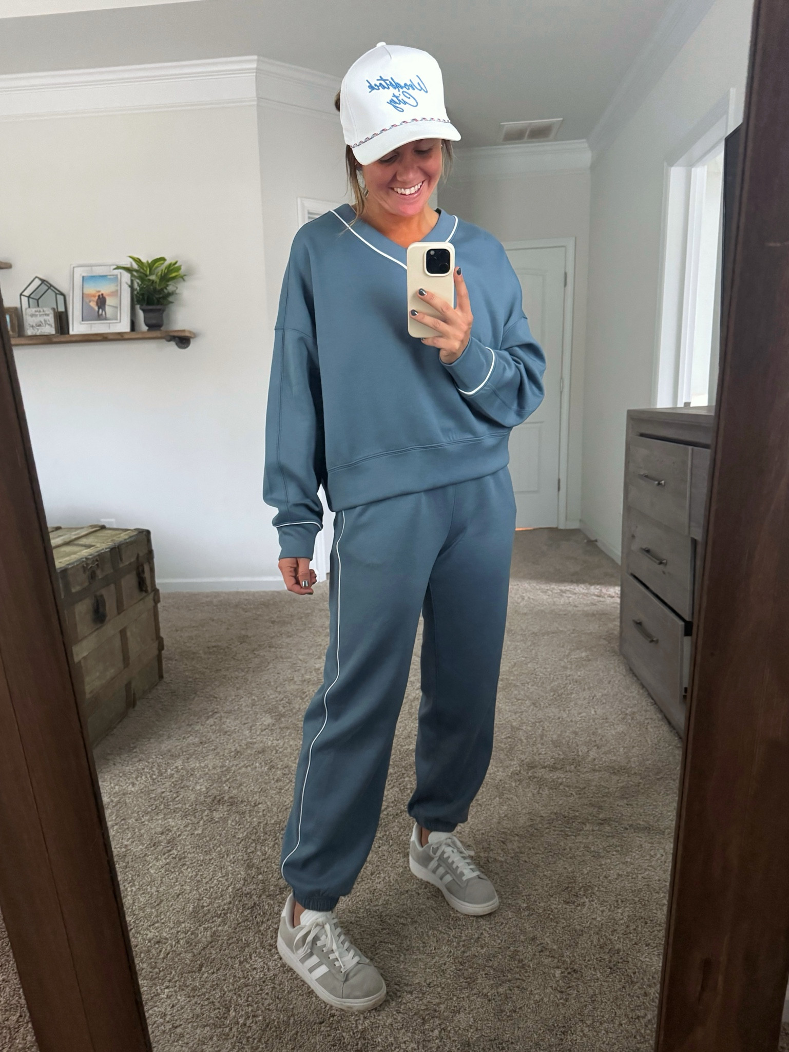 YPB set. Size medium in both. Adidas sneaker. I wear a 7.5 in women’s  

#LTKActive #LTKFitness #LTKSaleAlert