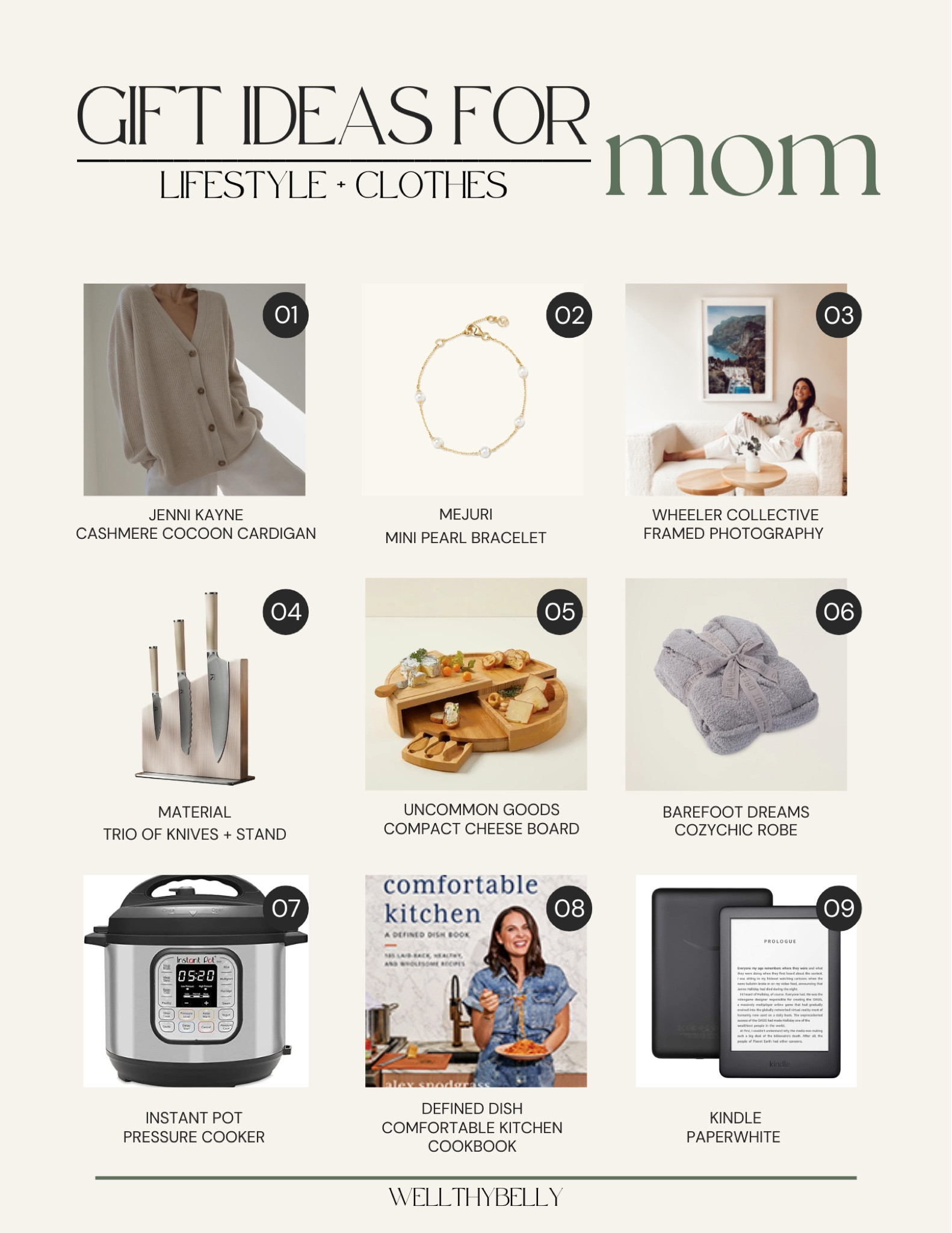 LIFESTYLE + CLOTHING GIFT GUIDE FOR MOM ✨

#LTKSeasonal #LTKHoliday #LTKfit