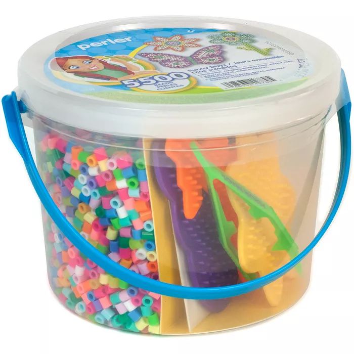 Perler Sunny Days 5500ct Beads Activity Bucket | Target