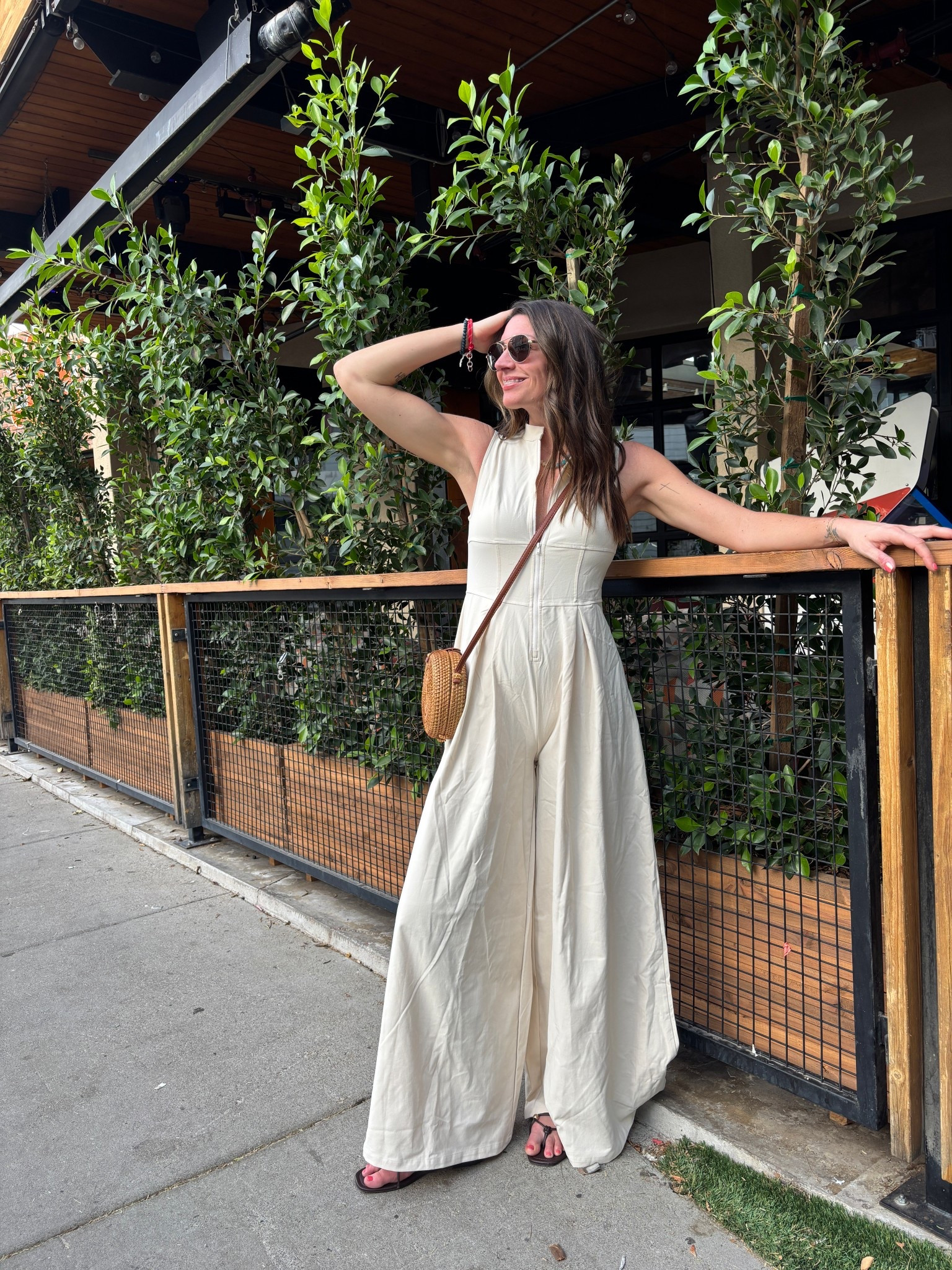 Effortless under $40 👍 - wearing a medium 

#LTKootd #LTKTravel #LTKmomlife