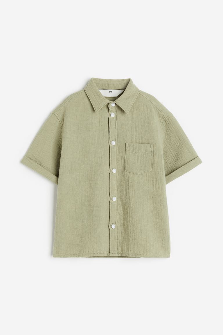 Cotton Shirt | H&M (US + CA)