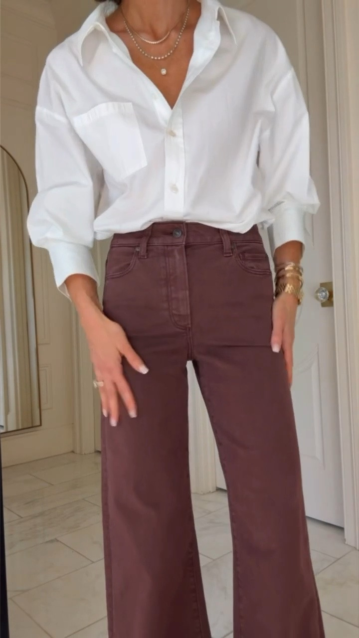 The VIRAL jeans that fit everyone are now available in a new wash for fall! Plus get them on sale right now at Nordstrom for 25% off. 

Color: mulberry
Size: 31” inseam, size 25, fits TTS

#LTKootd #LTKgrwm #LTKSeasonal
