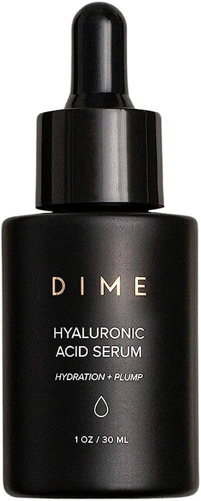 DIME Beauty Hyaluronic Acid Serum, Non-Greasy Hydrating Face Serum with Pure Hyaluronic Acid, 1 o... | Amazon (US)