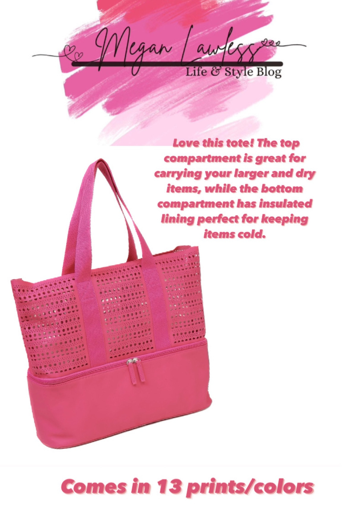 Insulated tote / beach bag / pool bag / travel / road-trip / life with kids / tote bag / cooler 

#LTKtravel #LTKSeasonal #LTKitbag