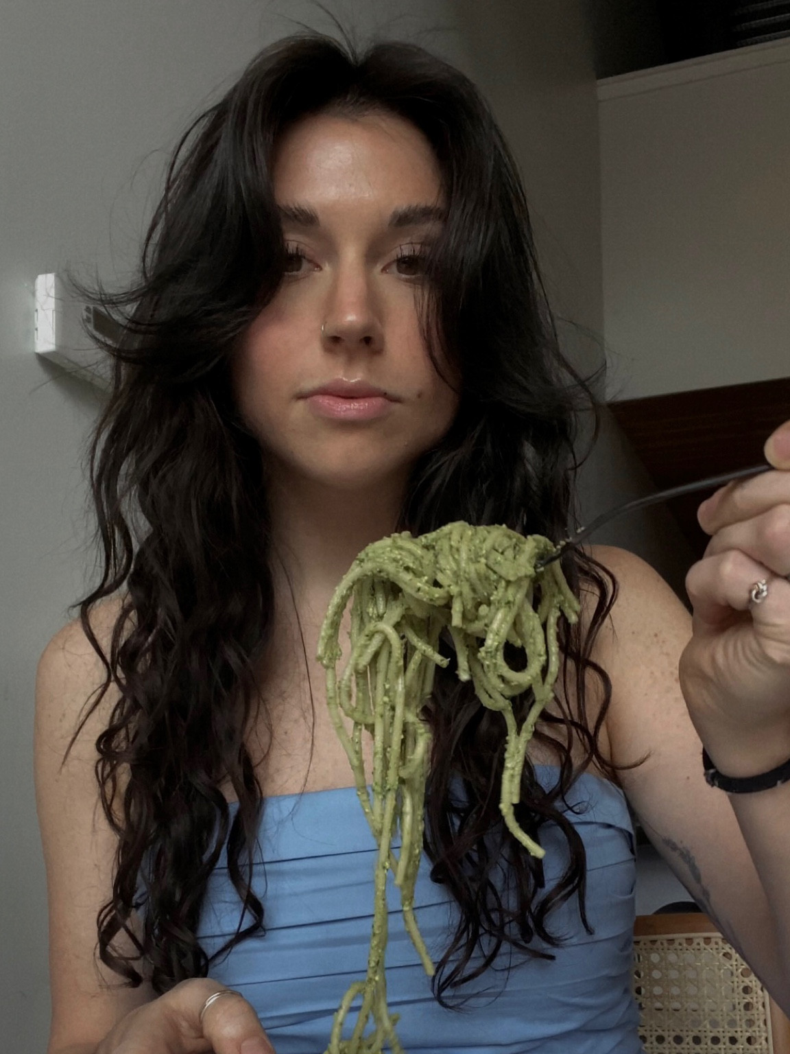 Updated curly hair care routine

Hair care:
1. Shower and wash hair 3x/wk with Ouai anti dandruff shampoo and Ouai thick hair conditioner and brush in shower with detangler
2. Use microfiber hair wrap and let dry for 5 minutes
3. Add 2 pumps of Moroccan oil our Ouai hair oil to ends
4. Spray a generous amount of Ouai leave in conditioner
5. Run Miss Jessie’s pillow soft curls evenly through hair and scrunch
6. Air dry then style bangs with blow dryer

#LTKbeauty