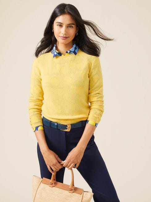 Jamey Cashmere Sweater | J.McLaughlin