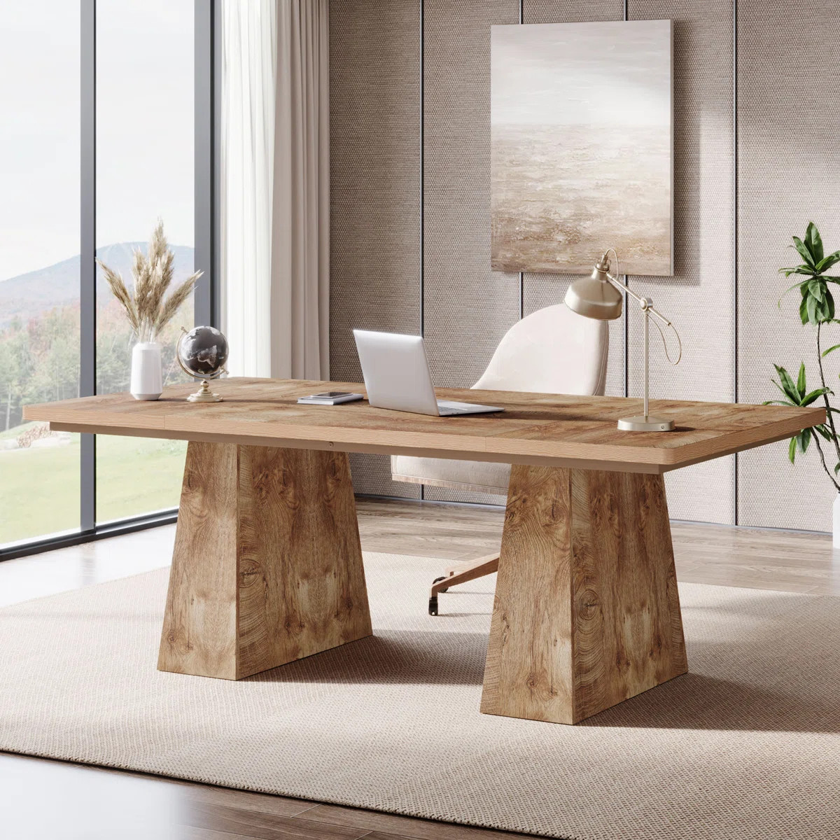 Ebern Designs Jasine Desk & Reviews | Wayfair | Wayfair North America