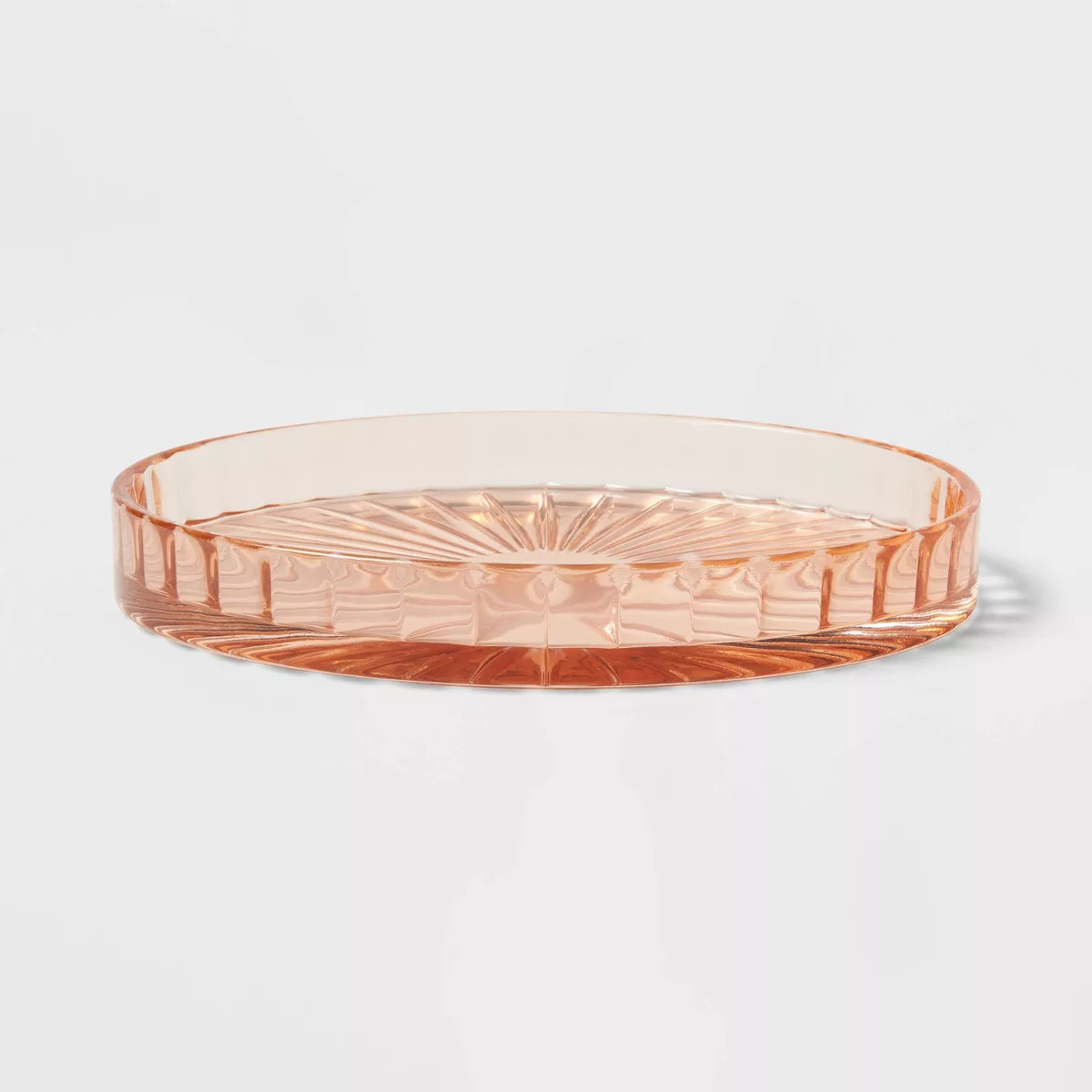 Colored Glass Bath Tray Pink - Threshold™ | Target