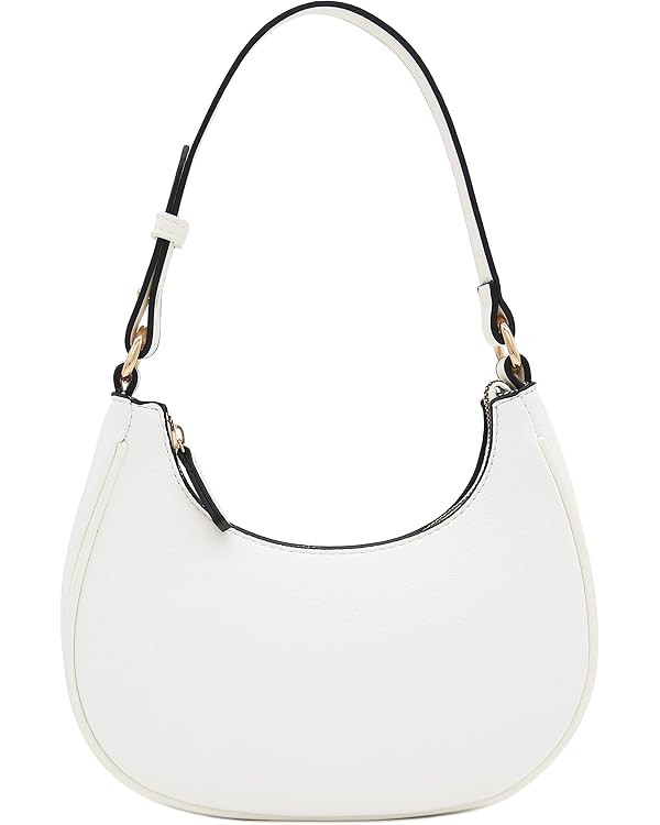 FashionPuzzle Small Crescent Shoulder Bag Underarm Purse | Amazon (US)