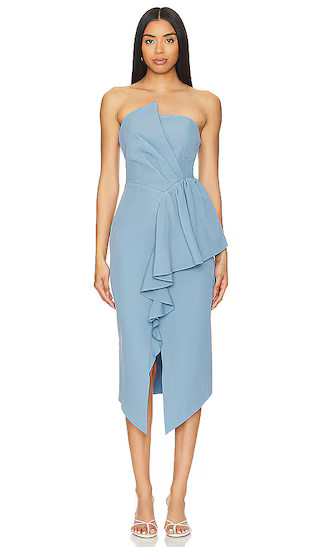 Reception Dress in Cornflower | Revolve Clothing (Global)