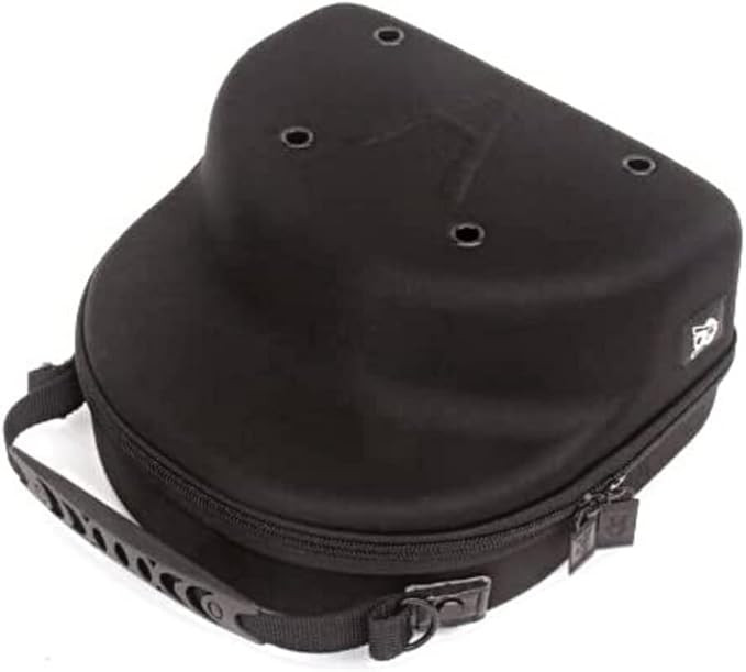Homiegear Brand Carrier Case - 2 Hats, Caps, Snap Back, Fitted (Black) | Amazon (US)