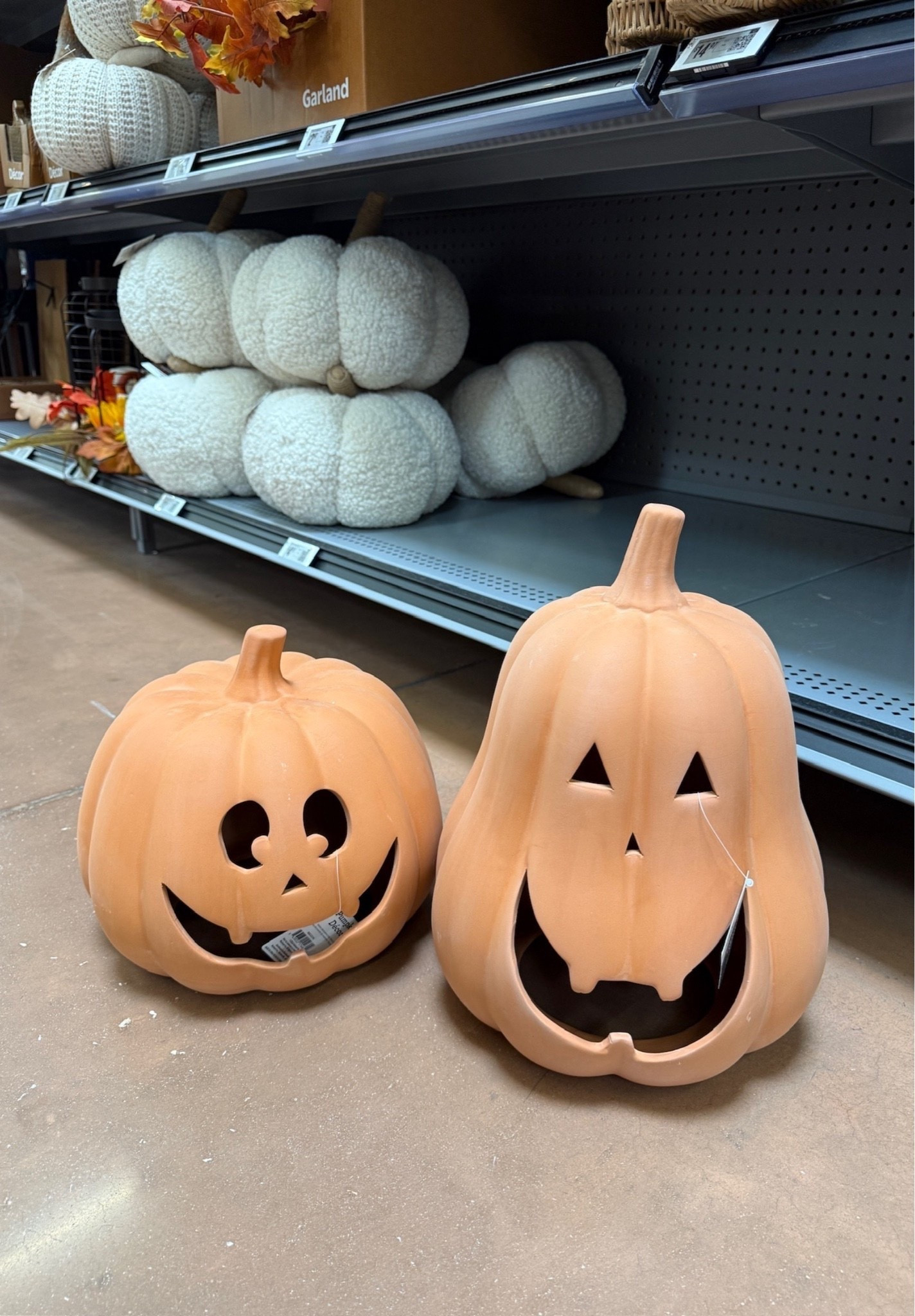 These pumpkins restocked! They look straight out of Pottery Barn… but they’re @Walmart 👏🏻🎃

#LTKHome #LTKSeasonal #LTKmomlife