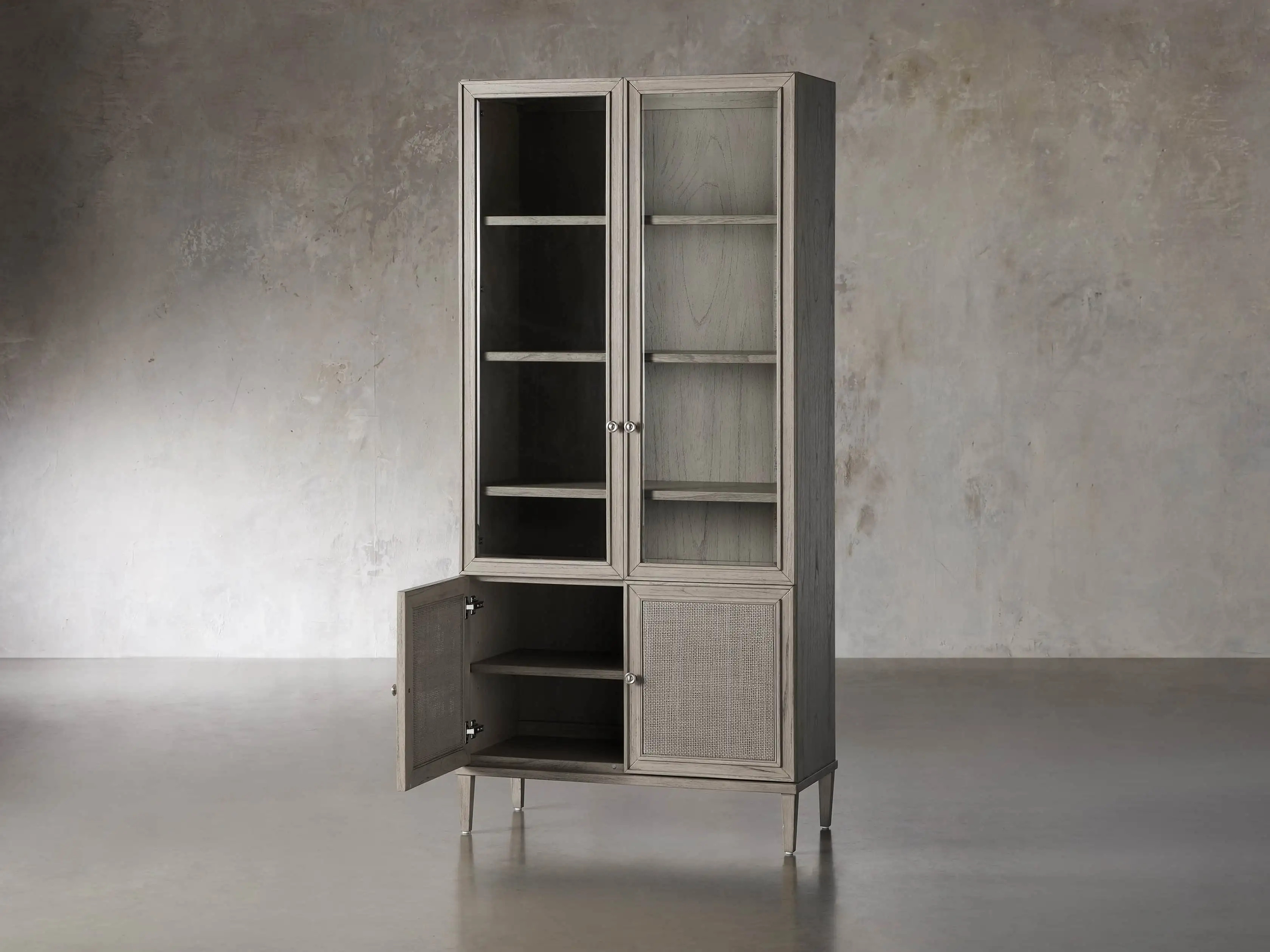 Pearson Four Door Cabinet | Arhaus