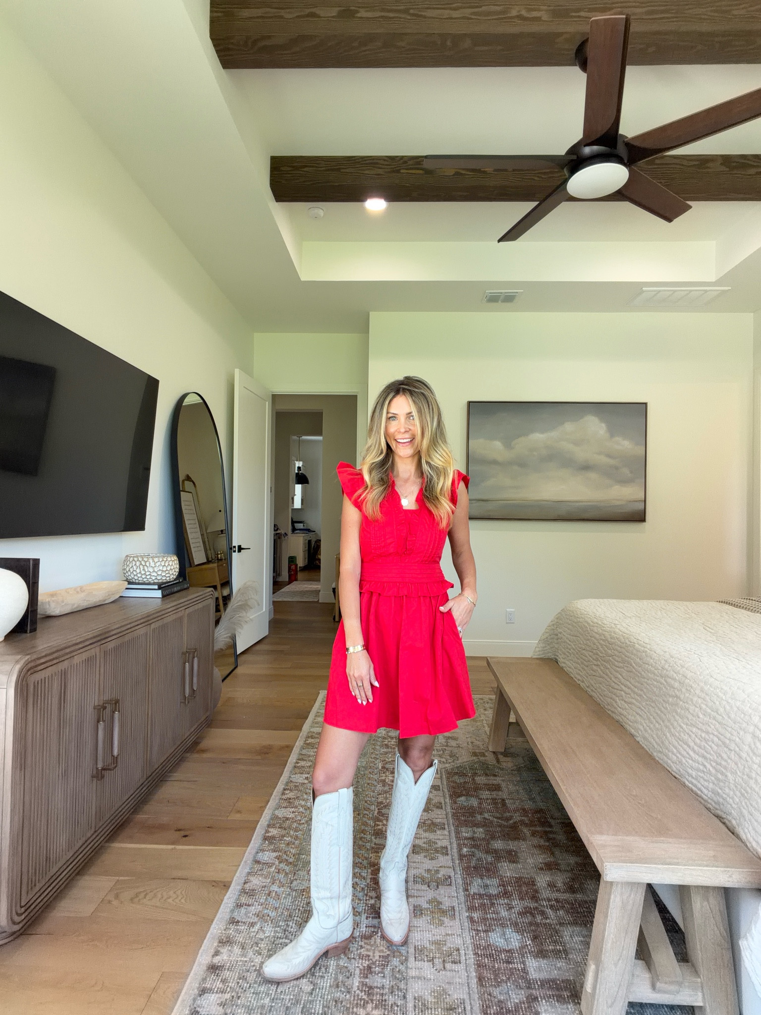 Game day outfit for football season!

#LTKootd #LTKSeasonal #LTKOver40