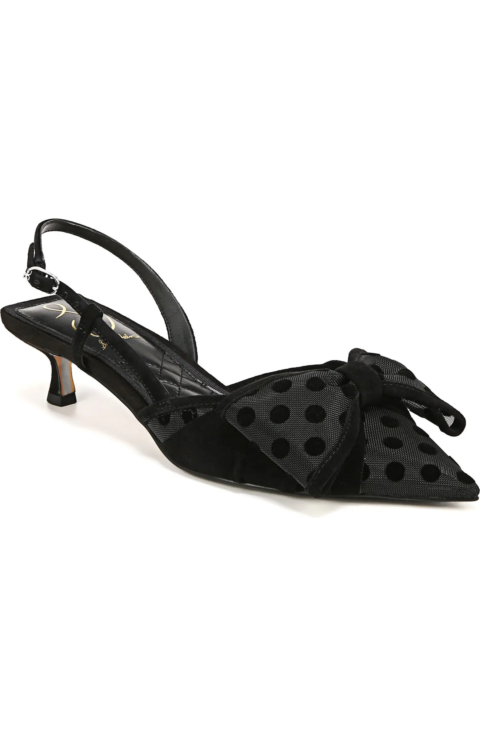 Treena 2 Slingback Kitten Heel Pump (Women) | Nordstrom