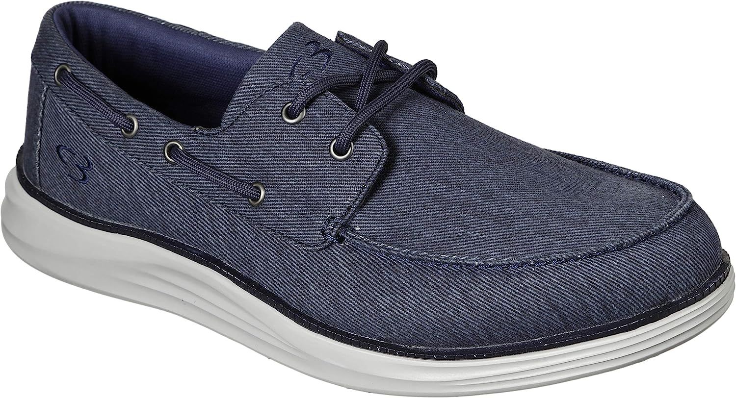 Concept 3 by Skechers Men's Zullert Canvas Slip-on Sneaker | Amazon (US)