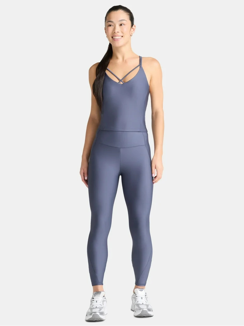 Avia Women's Shine Sports Bra, Sizes XS-XXXL | Walmart (US)