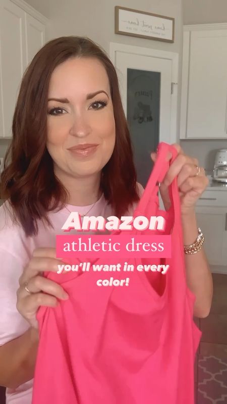 Amazon Athletic Dress you’ll want in every color!

Here for the Barbie pink but it’s available in over 10 more colors!

Barbie Style
Mom Style
Pink Dress
Athletic Dress
Summer Outfit


#LTKSeasonal #LTKFind #LTKstyletip