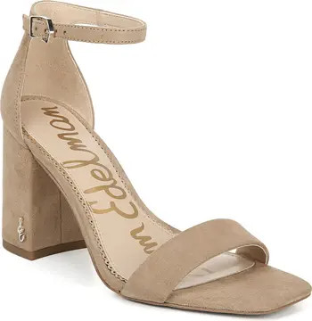 Sam Edelman Daniella Ankle Strap Sandal (Women) | Nordstrom | Nordstrom