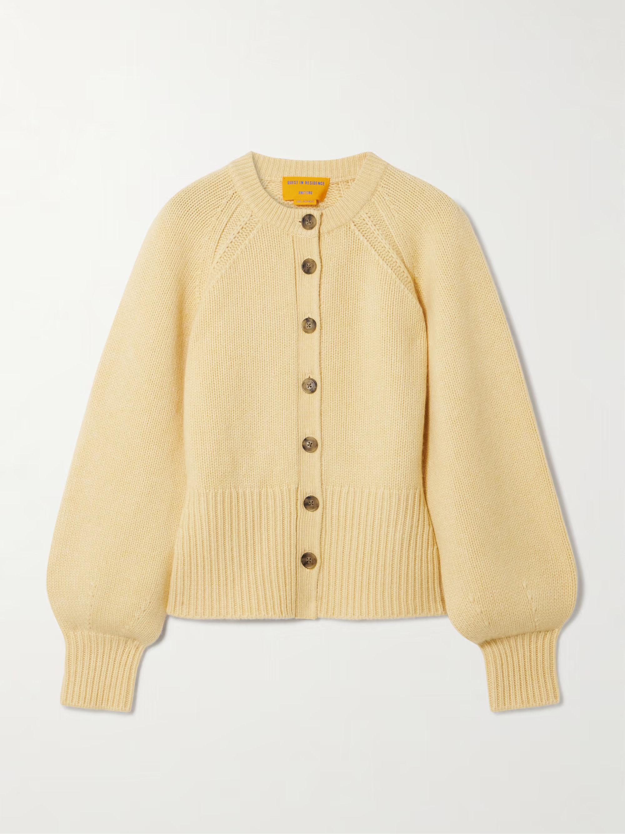 Sculpted cashmere cardigan | NET-A-PORTER (UK & EU)
