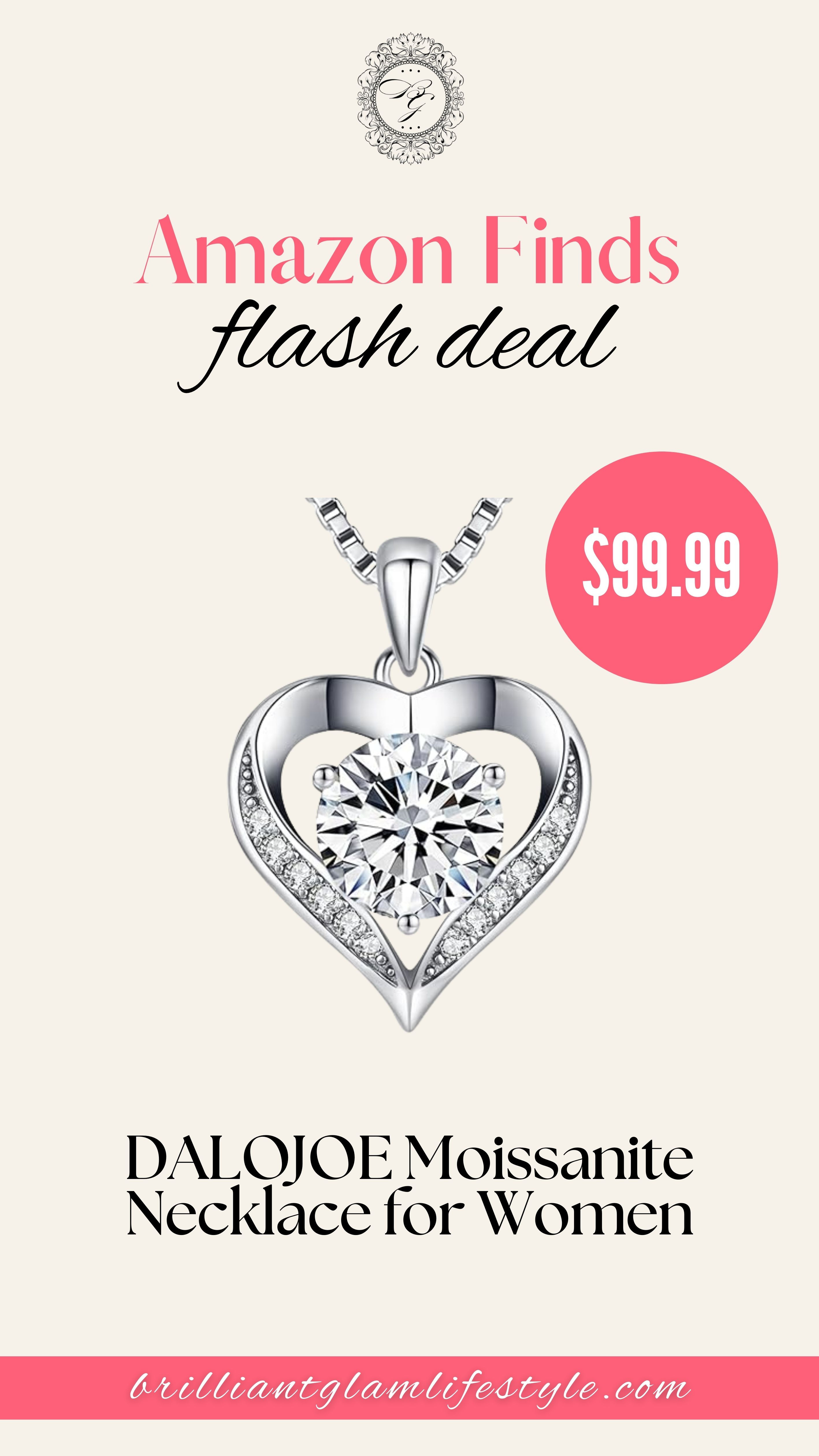 Love that sparkles forever ✨💝
This Valentine’s Day, gift the DALOJOE Moissanite Necklace—timeless shine, meaningful elegance, and a sparkle they’ll cherish every day.
#ValentinesGift #MoissaniteNecklace #DALOJOE #GiftWithLove #TimelessSparkle 

 #LTKValentine #LTKvlog #LTKU