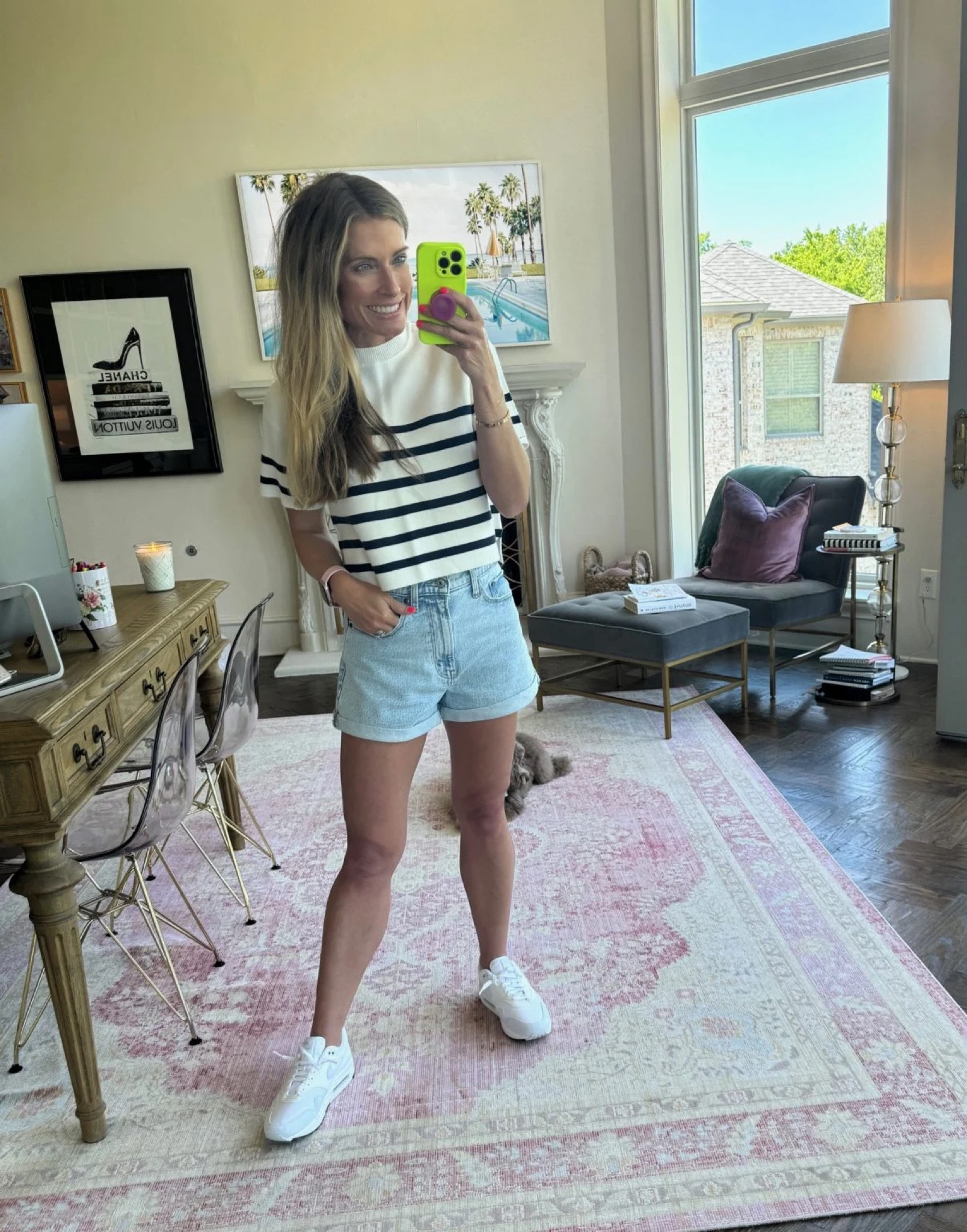 Another navy & white combo for
spring & summer 🌸☀️

#LTKstyletip #LTKSeasonal #LTKfindsunder100