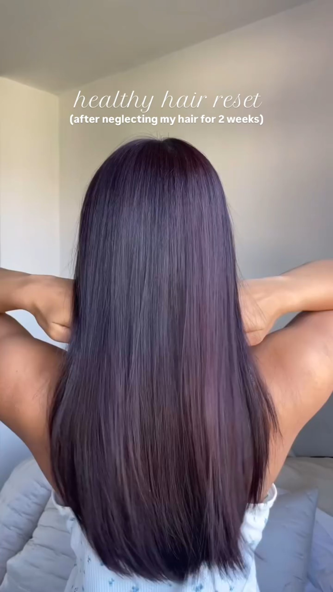 Think I’ve nailed the routine to put life back into your hair ✨ 

Products:

@philip_kingsley elasticizer - haven’t picked this up in a while but it genuinely is one of the best pre-wash treatments to improve your hair health. I leave it on 1-2 hours before washing. I usually put a shower cap on whilst I let it sit too as it helps the product absorb better 

@livingproofuk sili-clone shampoo & conditioner - I love how light these products are and still gives the benefits of silicones. I always use these 2 when I’m using a hair mask so that I avoid using too many heavy products. You don’t have to use the conditioner if you are using a hair mask, but I did as my hair was feeling very dry and unhealthy. 

@gisou honey gloss therapy - this is a new addition I’ve been trying it out and im annoyed I didn’t try it out sooner because it is so so good! Leave it on for 5 minutes and you really feel the difference 

@tangleteezer extra gentle detangling brush - I’m not usually one for brushing my hair after washing when it’s wet but this brush literally does not cause any tension 

@nioxin anti-hair loss spray - the scalp serum I’ve been trying currently. I’ve been using this for the last couple of months and really enjoying it, I do feel like it’s helping my hair loss especially after coming off spironolactone 

@unite_hair_uk 7 second detangler - such as good leave-in/ heat protection for finer hair or hair that is prone to product build-up because it is really lightweight but nourishing 

@ghdhair Helios hairdryer - the best hair dryer for a smooth finish 

I forgot to even use a finishing serum like I usually do because I was that impressed with how smooth and shiny my hair was! 

#haircareroutines #glossyhair #shinyhairgoals #healthyhairroutine