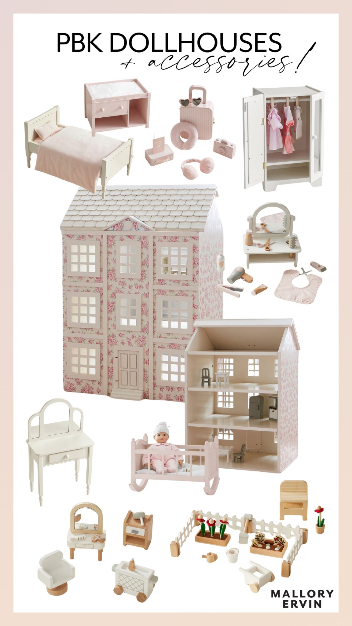 Little girl Christmas gift guide… dollhouse ✨💗  

#LTKGiftGuide #LTKBaby #LTKKids