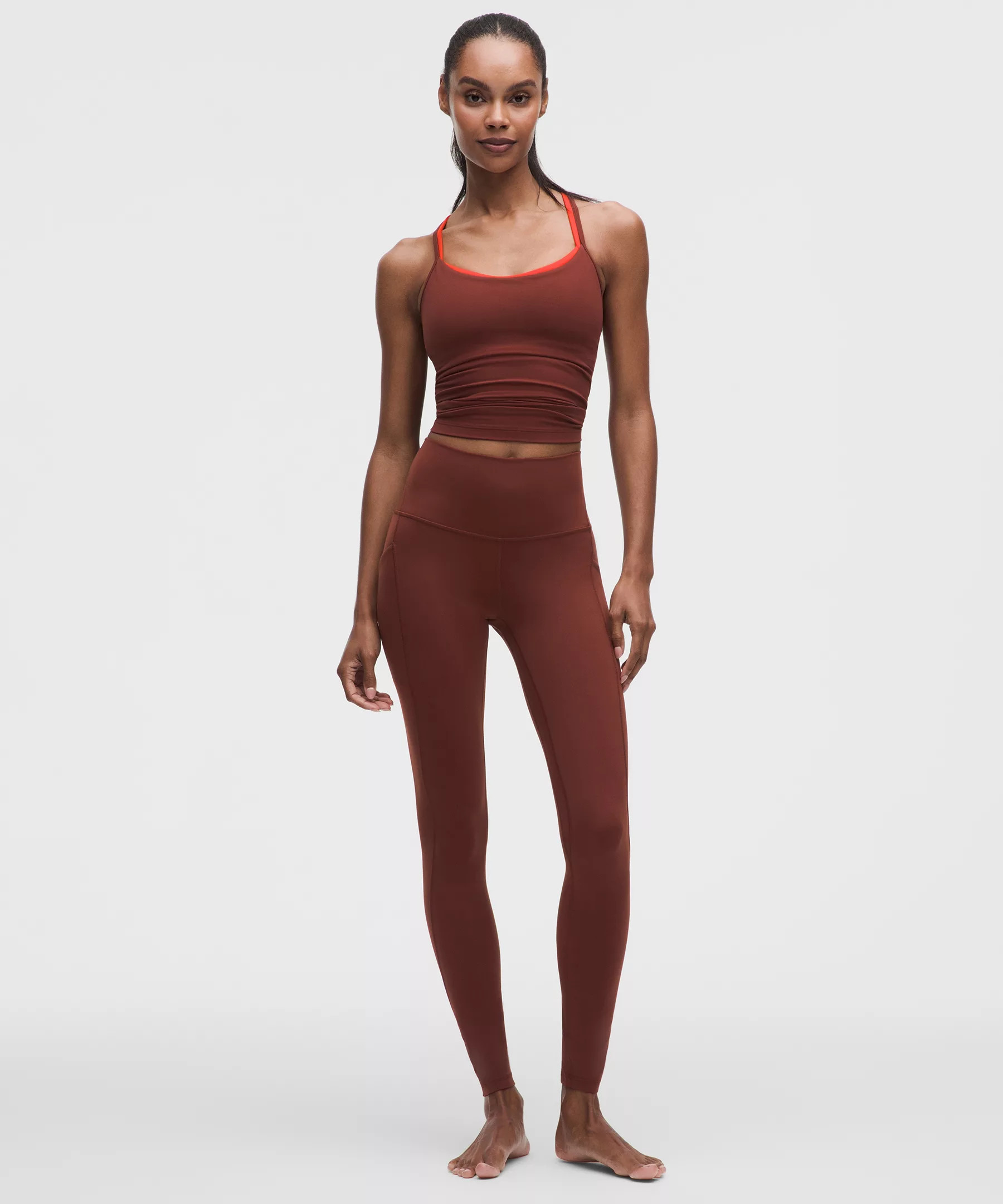 lululemon Align™ High-Rise Pant with Pockets 28" | Women's Leggings/Tights | lululemon | Lululemon (US)