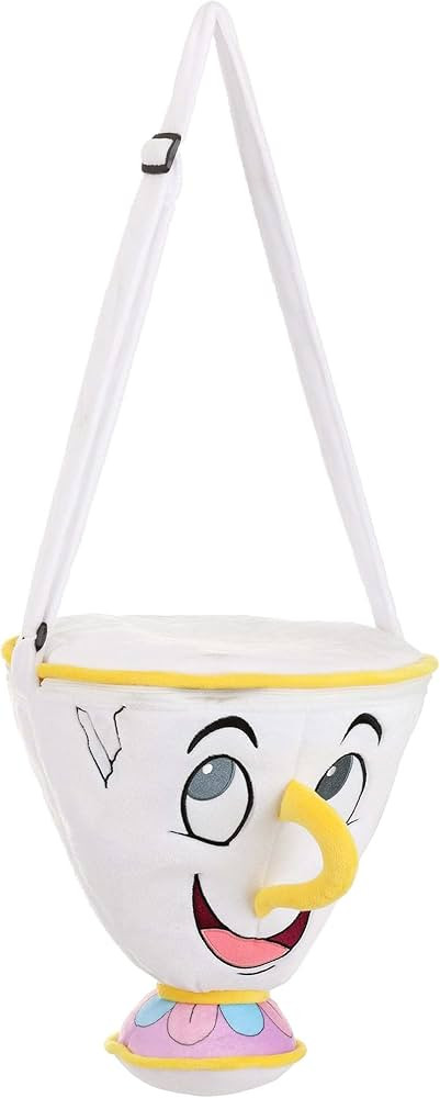 elope Disney Beauty and The Beast Chip Costume Companion Pouch Bag Pack for Kids and Adults Stand... | Amazon (US)