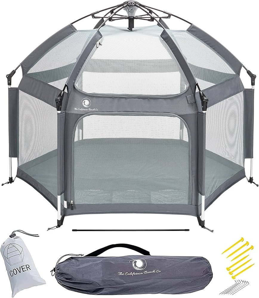 POP 'N GO PLAYPEN - Indoor & Outdoor Baby Playpen for Babies and Toddlers - Baby Beach Tent, Fold... | Amazon (US)