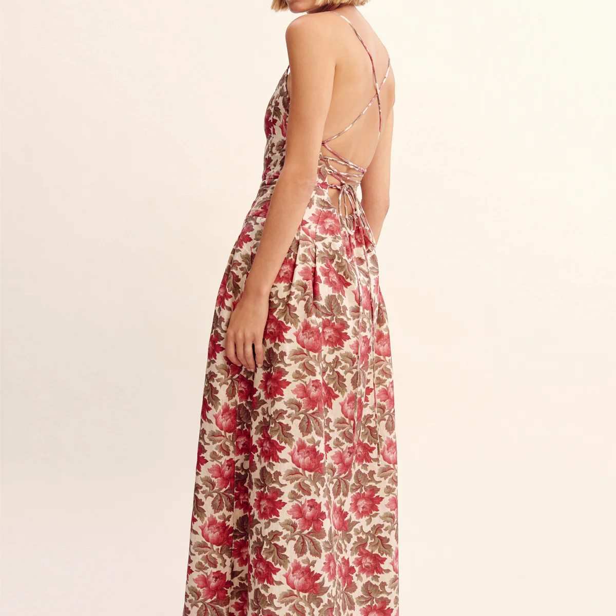 ROSALIE DRESS - ROSE BUD | POSSE (US)