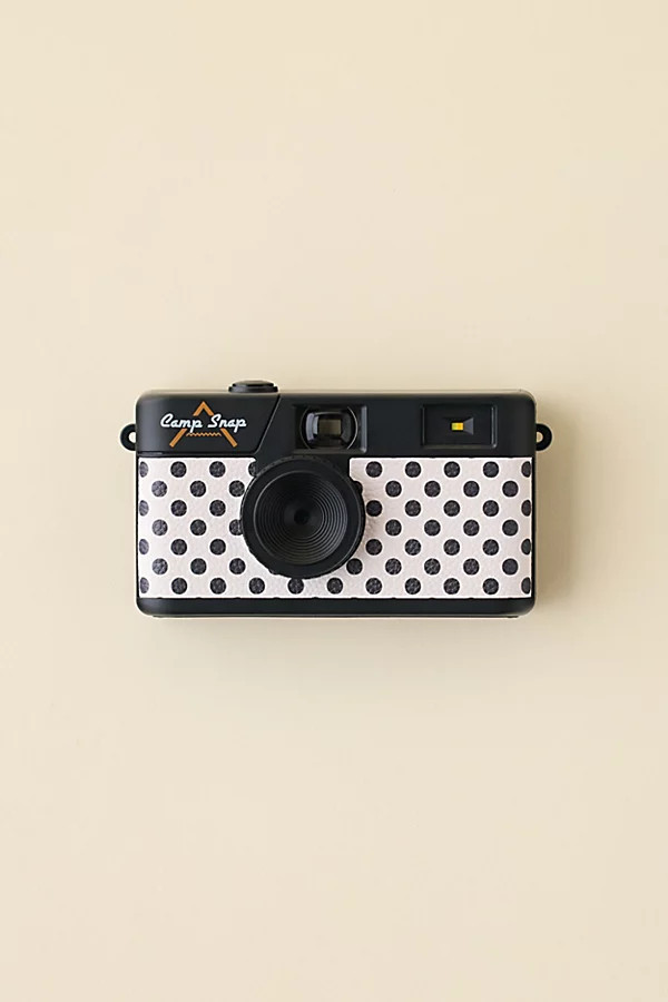 Camp Snap UO Exclusive Screen-Free Digital Camera in Black Pattern at Urban Outfitters | Urban Outfitters (US and RoW)
