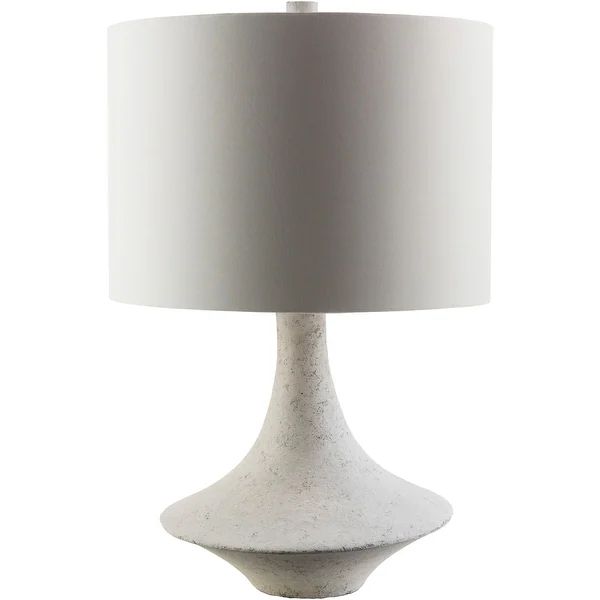 Artistic Weavers Almeria Table Lamp with Matte Resin Base - Bed Bath & Beyond - 12187757 | Bed Bath & Beyond